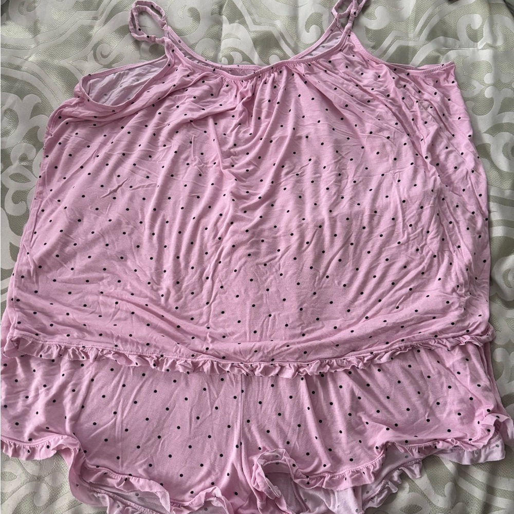 Baby doll pj. Size 2X. Very comfortable.
